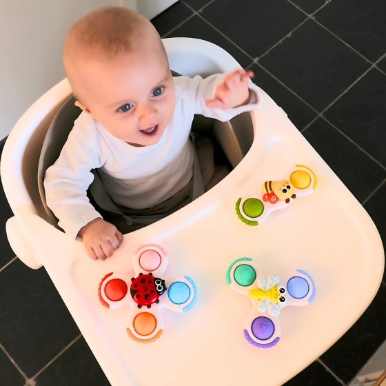Bo Jungle Jouets Sticky Spinner Friends Bo Jungle