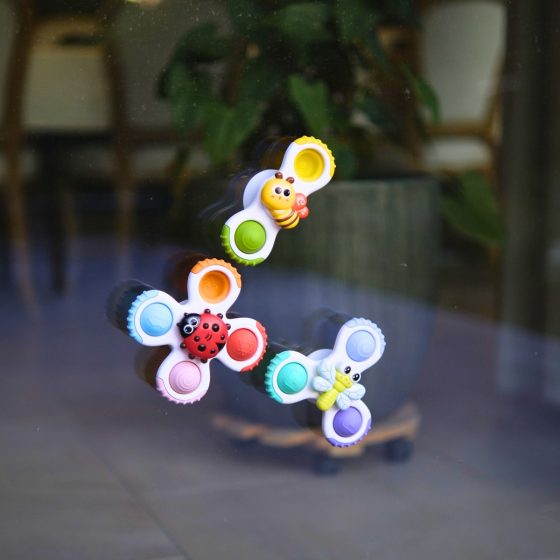 Bo Jungle Jouets Sticky Spinner Friends Bo Jungle