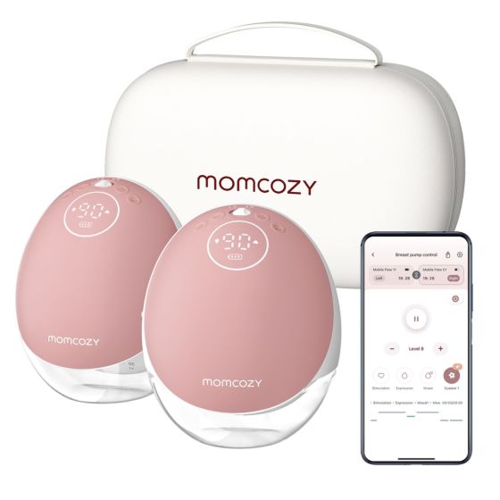 Momcozy Tire-lait mains libres M9 Momcozy