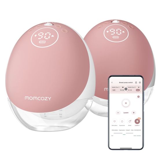 Momcozy Tire-lait mains libres M9 Momcozy