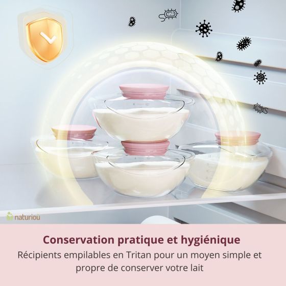 Momcozy Tire-lait mains libres M9 Momcozy