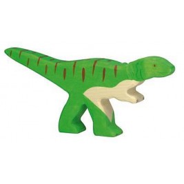 Allosaurus  dinosaure Holztiger