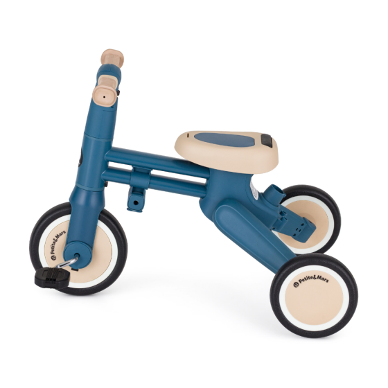 Petite&Mars - Drift - Tricycle Enfant Multifonctionnel 4en1 Petite & Mars