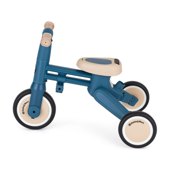 Petite&Mars - Drift - Tricycle Enfant Multifonctionnel 4en1 Petite & Mars