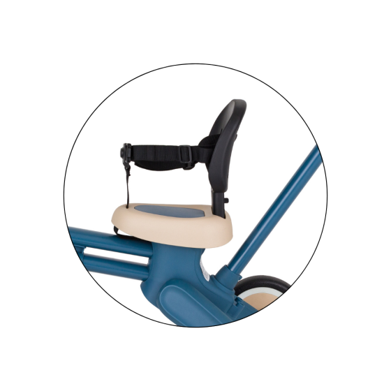 Petite&Mars - Drift - Tricycle Enfant Multifonctionnel 4en1 Petite & Mars