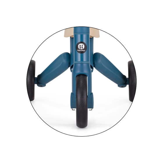 Petite&Mars - Drift - Tricycle Enfant Multifonctionnel 4en1 Petite & Mars