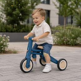 Petite&Mars - Drift - Tricycle Enfant Multifonctionnel 4en1 Petite & Mars
