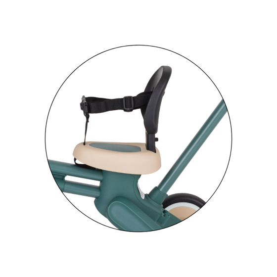 Petite&Mars - Drift - Tricycle Enfant Multifonctionnel 4en1 Petite & Mars