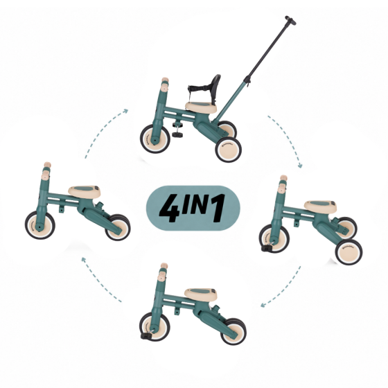 Petite&Mars - Drift -  Multifunctional tricycle 4in1