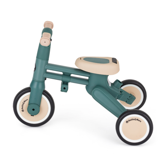 Petite&Mars - Drift - Tricycle Enfant Multifonctionnel 4en1 Petite & Mars