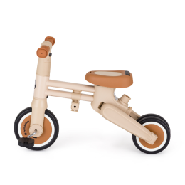 Petite&Mars - Drift -  Multifunctional tricycle 4in1 - Desert Sand
