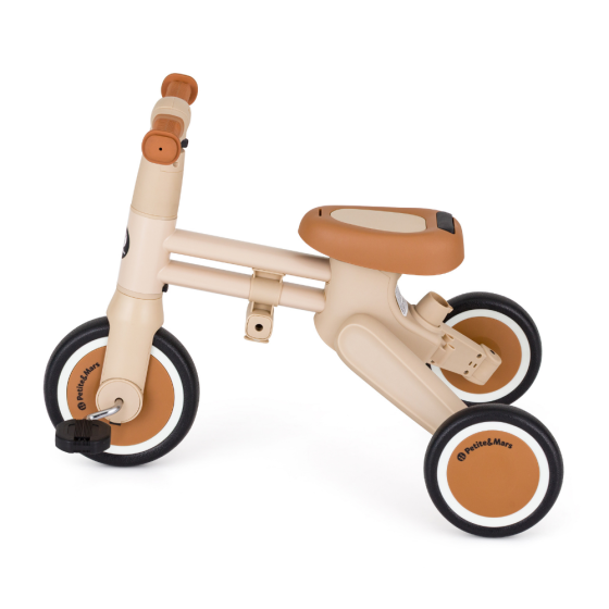 Petite&Mars - Drift - Tricycle Enfant Multifonctionnel 4en1 Petite & Mars
