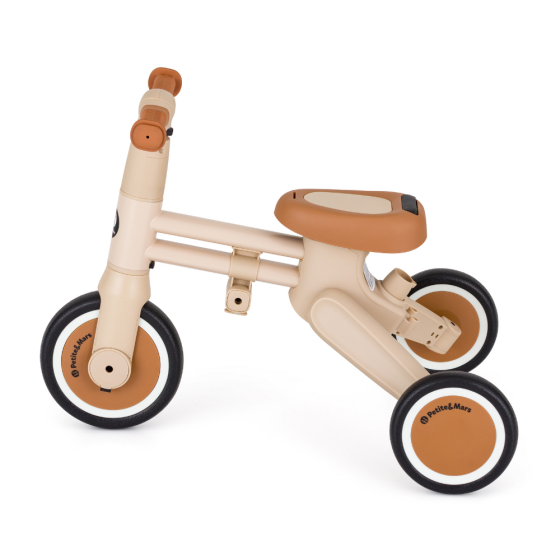 Petite&Mars - Drift - Tricycle Enfant Multifonctionnel 4en1 Petite & Mars