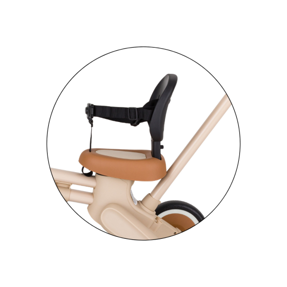 Petite&Mars - Drift - Tricycle Enfant Multifonctionnel 4en1 Petite & Mars