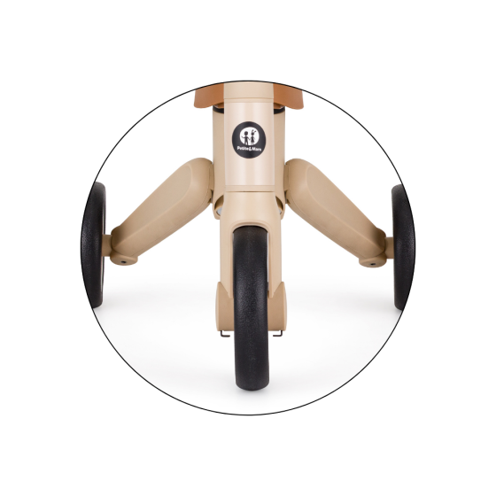 Petite&Mars - Drift - Tricycle Enfant Multifonctionnel 4en1 Petite & Mars
