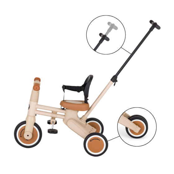 Petite&Mars - Drift - Tricycle Enfant Multifonctionnel 4en1 Petite & Mars