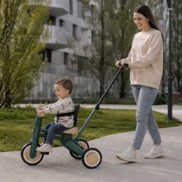 Petite&Mars - Drift - Tricycle Enfant Multifonctionnel 4en1 Petite & Mars