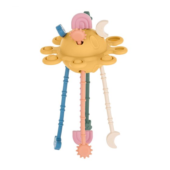 Petite&Mars Silicone sensory toy Crazy Planet 10+