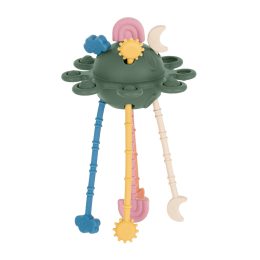 Petite&Mars - Crazy Planet - Jouet sensoriel en silicone 10+ Petite & Mars