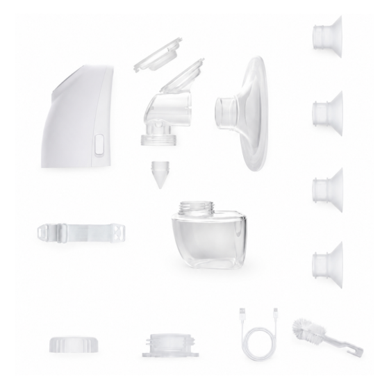 Petite&Mars - Gaia - Electric Hands-Free Breast Pump