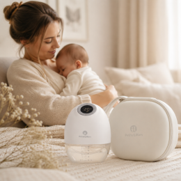 Petite&Mars - Gaia - Electric Hands-Free Breast Pump - Simple