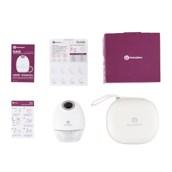 Petite&Mars - Gaia - Electric Hands-Free Breast Pump