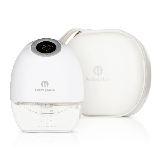 Petite&Mars - Gaia - Tire-lait électrique portable et mains libres