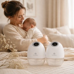 Petite&Mars - Gaia - Electric Hands-Free Breast Pump - Double