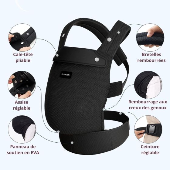Momcozy PureHug Air Mesh Porte-bébé Momcozy