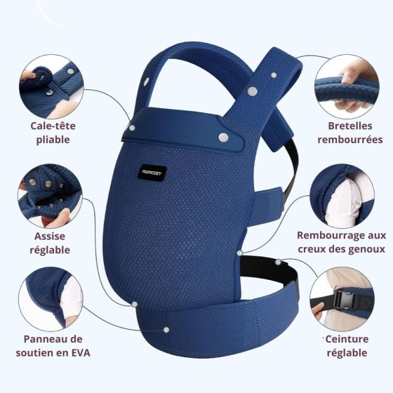 Momcozy PureHug Air Mesh Porte-bébé Momcozy