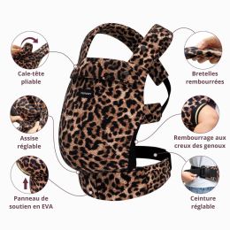 Momcozy PureHug Porte-bébé Momcozy