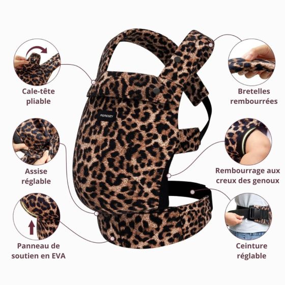 Momcozy PureHug Porte-bébé Momcozy