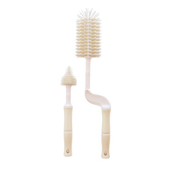 Bo Jungle - Set de 2 goupillons en silicone Bo Jungle