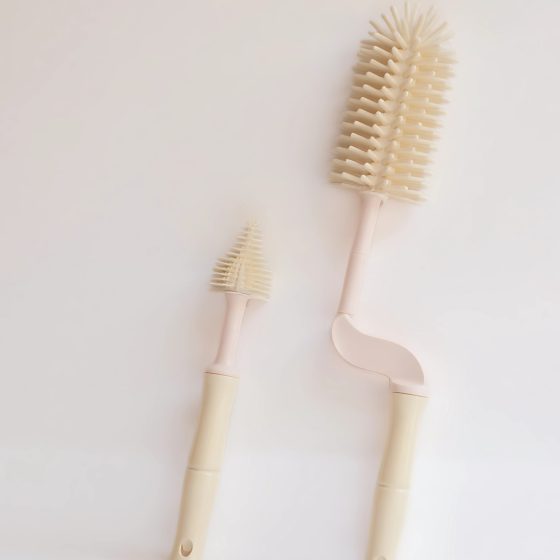 Bo Jungle - Set de 2 goupillons en silicone Bo Jungle