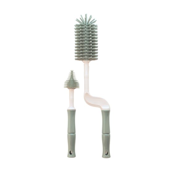Bo Jungle - Set of 2 Silicone Bottle Brushes Bo Jungle