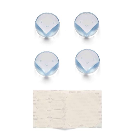 Dooky Protège-coins transparants x4 Dooky