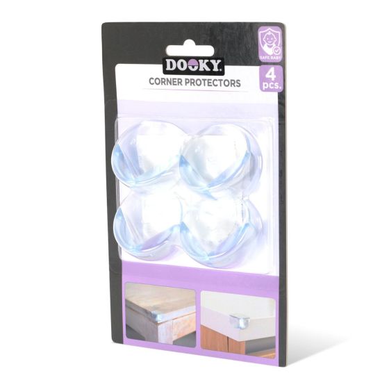 Dooky Protège-coins transparants x4 Dooky