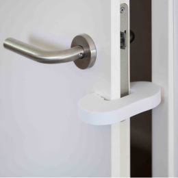 Dooky Bloque-porte blancs x2 Dooky