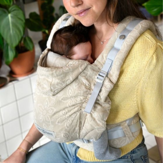 Love Radius Hoodiecarrier 2 Fleur de lin Love Radius