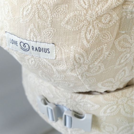 Love Radius Hoodiecarrier 2 Fleur de lin Love Radius