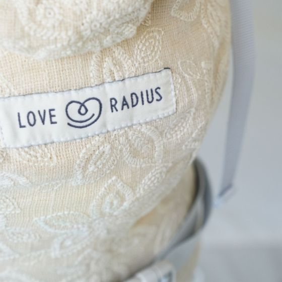 Love Radius Hoodiecarrier 2 Fleur de lin Love Radius
