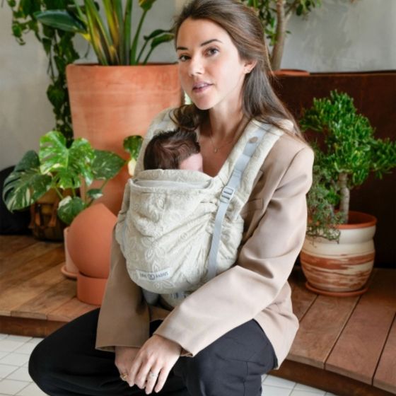 Love Radius Hoodiecarrier 2 Fleur de lin Love Radius