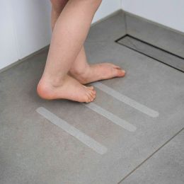 Dooky Bandes antidérapantes pour bain et douche x12 Dooky