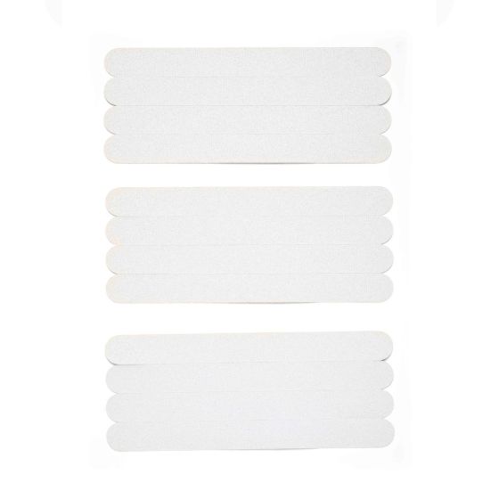Dooky Bandes antidérapantes pour bain et douche x12 Dooky