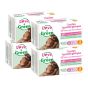 Love and Green Pack 1 mois - 208 couches taille 3 (4 à 9 kg)