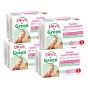 Love and Green Pack 1 mois - 184 couches taille 4 (7 à 14 kg)