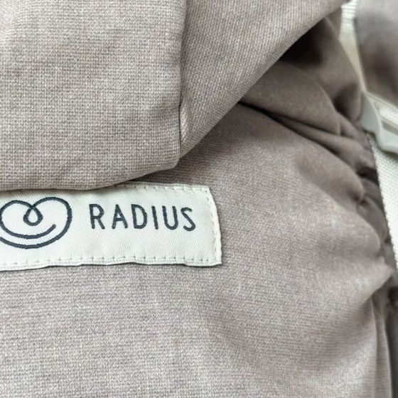 Love Radius Hoodiecarrier 2 Grain de sable Love Radius