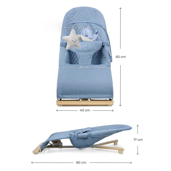 Kinderkraft MIMI - Baby Bouncer