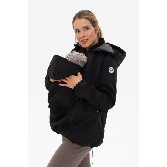 Fun2BeMum Babywearing Softshell Jacket ENIGMA