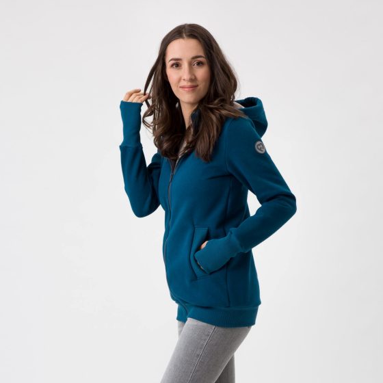 Fun2BeMum - Pola - Sweat zippé de grossesse et de portage 5 en 1